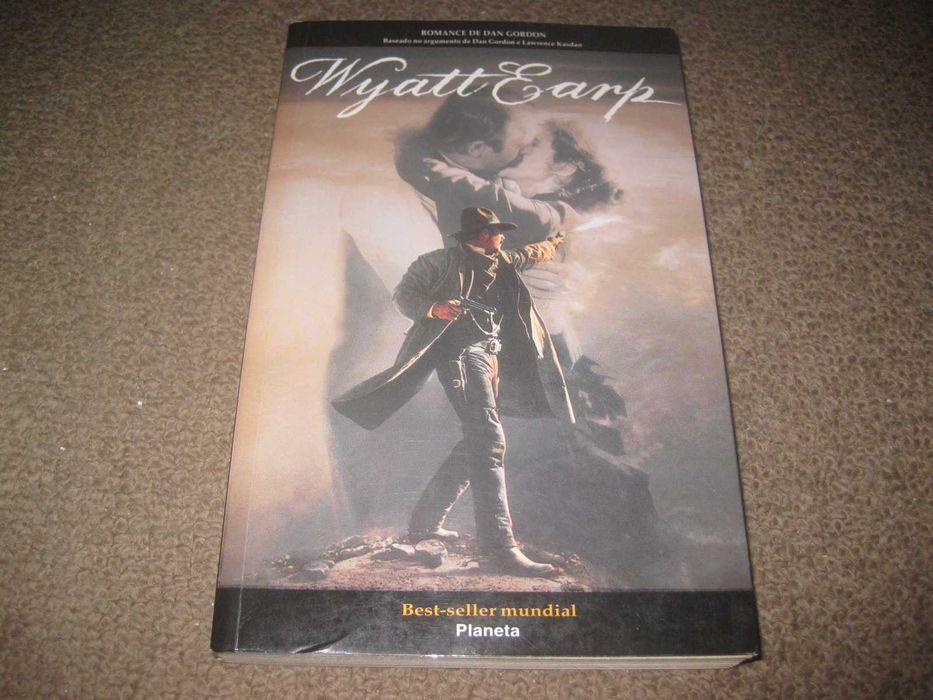 Livro "Wyatt Earp" de Andrew C. Isenberg