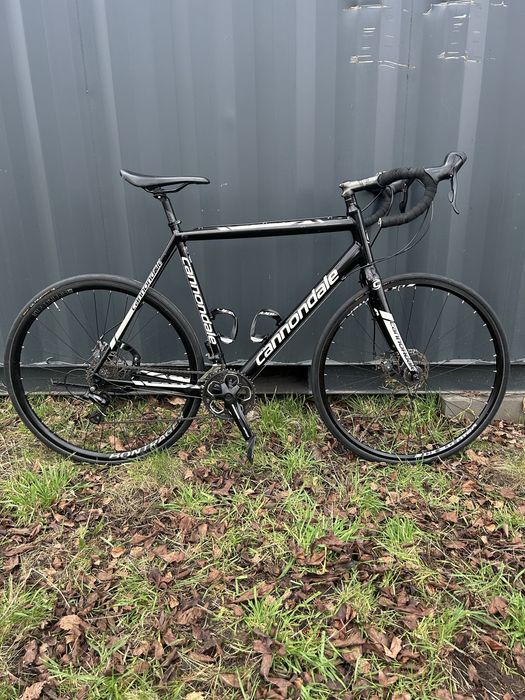 Rower Cannondale CAADX - gravel / szosa rozmiar 58 shimano Sora