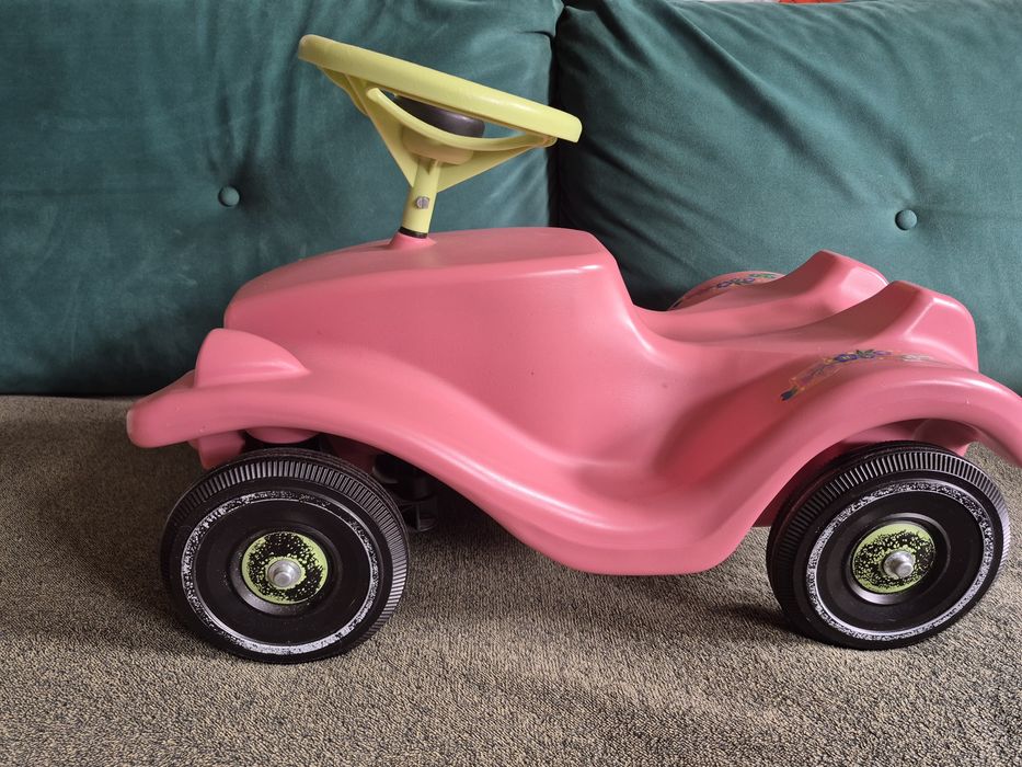 Jeździk odpychasz dla dzieci Flower Bobby Car BIG