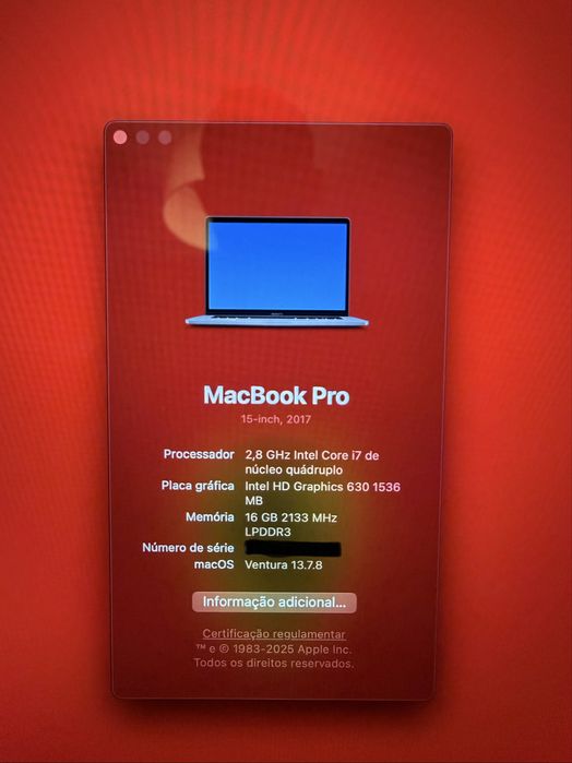 Macbook pro touch bar