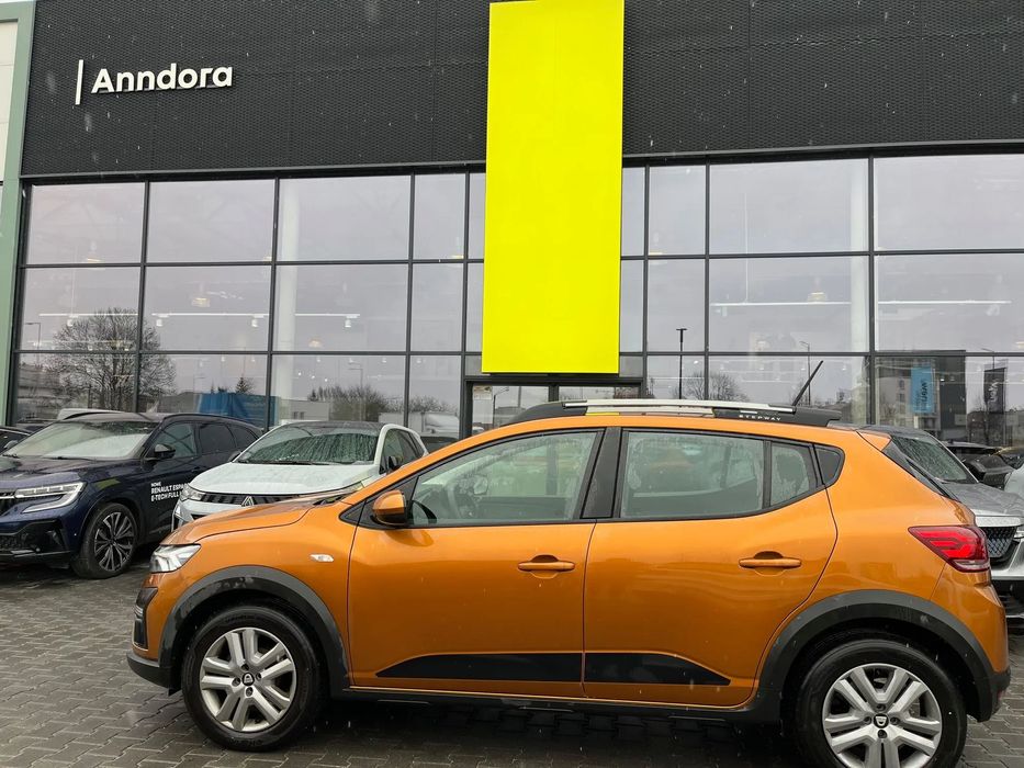Dacia Sandero Stepway 1.0 Tce Comfort 90KM LPG, Salon Polska, 1-szy właściciel