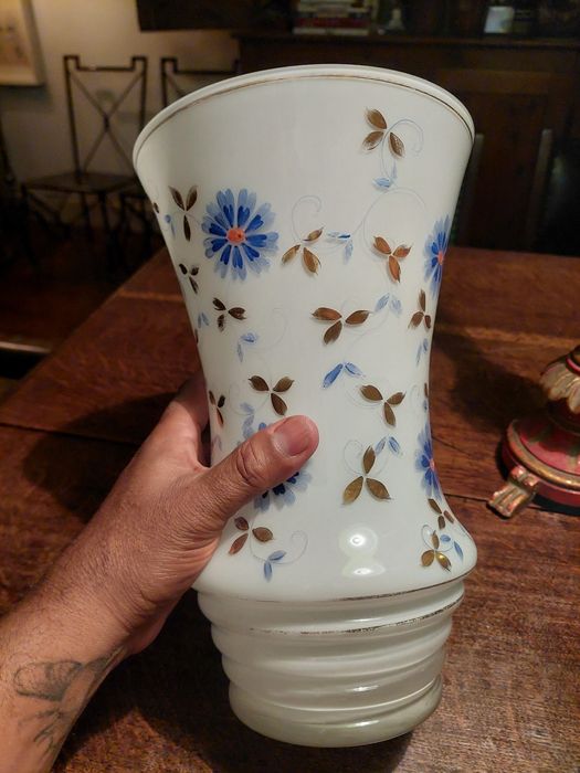 Vaso de Opalina Francesa
