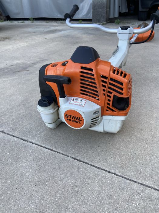 Roçadora Stihl FS 490 C