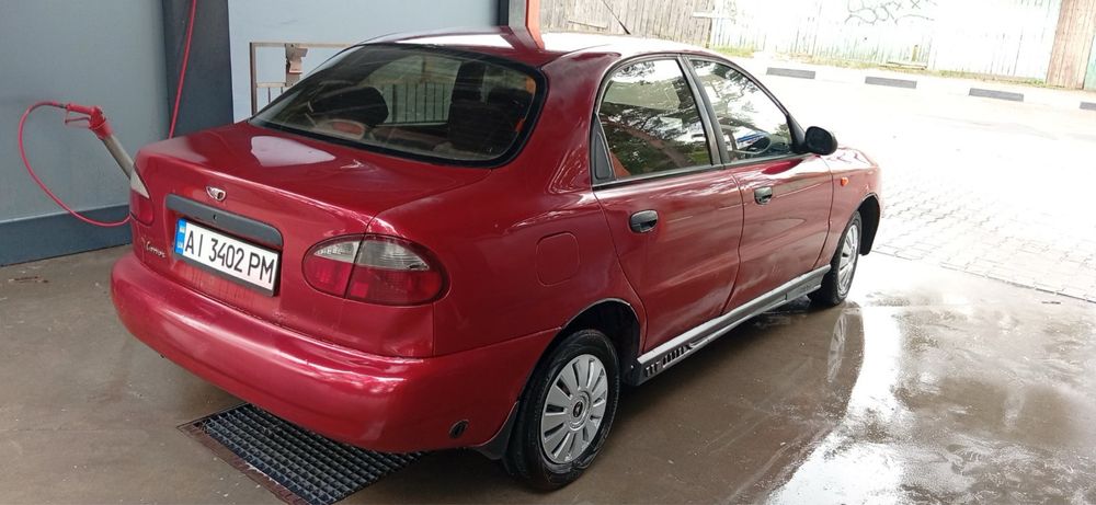 Daewoo Lanos 2008 • 1.4 • Газ/бензин