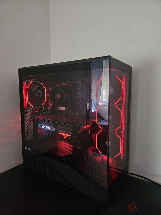 Gabinete Gamer Novo