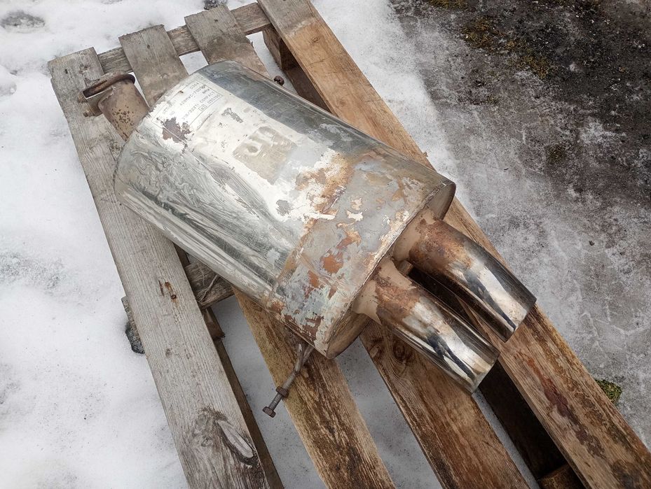 Wydech tłumik końcowy Bastuck BMW E36 Compact 318ti 323ti / Z3 RARYTAS