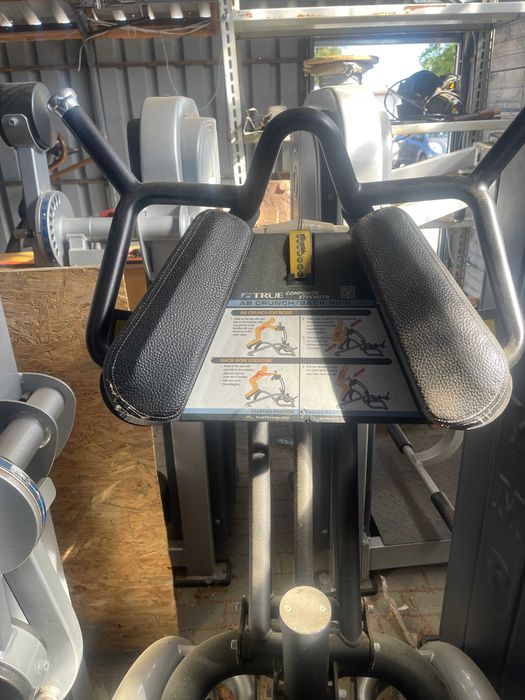 Tru crunch/Back Row SC1010 composite True Fitness DARMOWA DOSTAWA