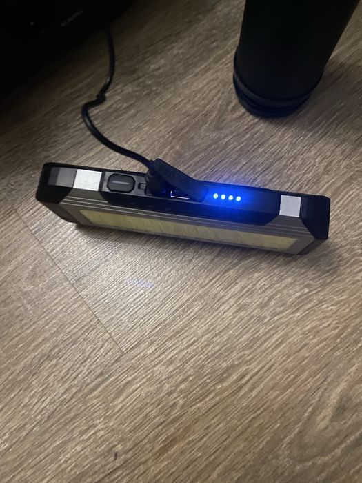 фонарь, powerbank