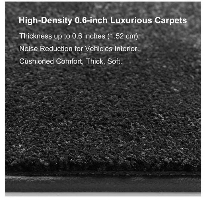 Салонные коврики WENNEBIRD Superior для Tesla Model Y (2020–2024)