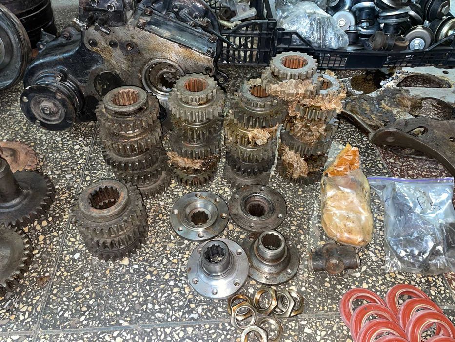 Запчастини роздаточної  коробки,нові РКуаз469,Уаз3151,Уаз452, Уаз 3303