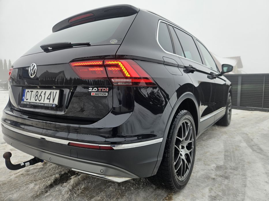 Tiguan 2017r 4x4 full Offrord