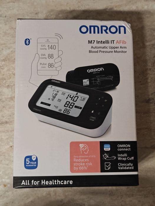 Omron M7 Intelli IT - AFIB - Bluetooth
