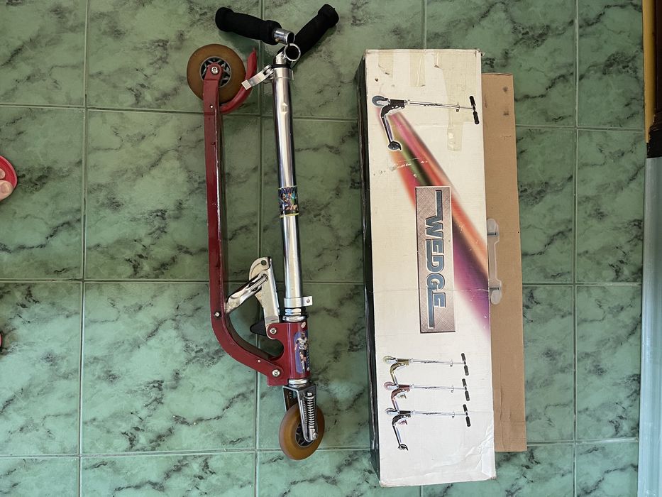 Самокат скутер