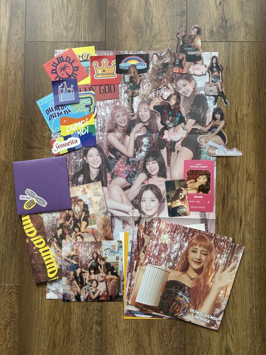 Dumdi Dumdi, Album (G)I-DLE / I-DLE