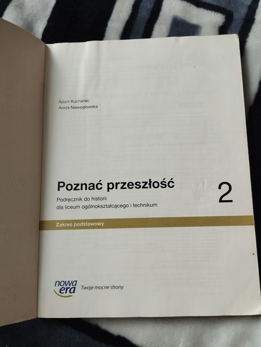 Podręcznik do historii, Poznać Przeszłość 2