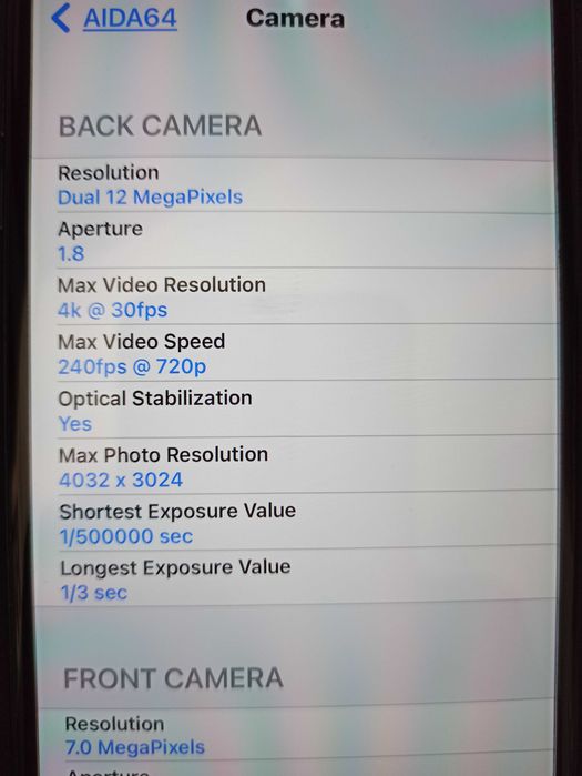 Telefon Iphone 7 Plus 128GB