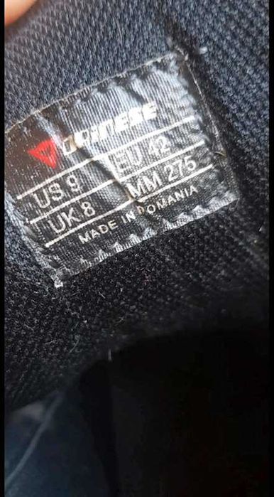 Botas tennis Dainese