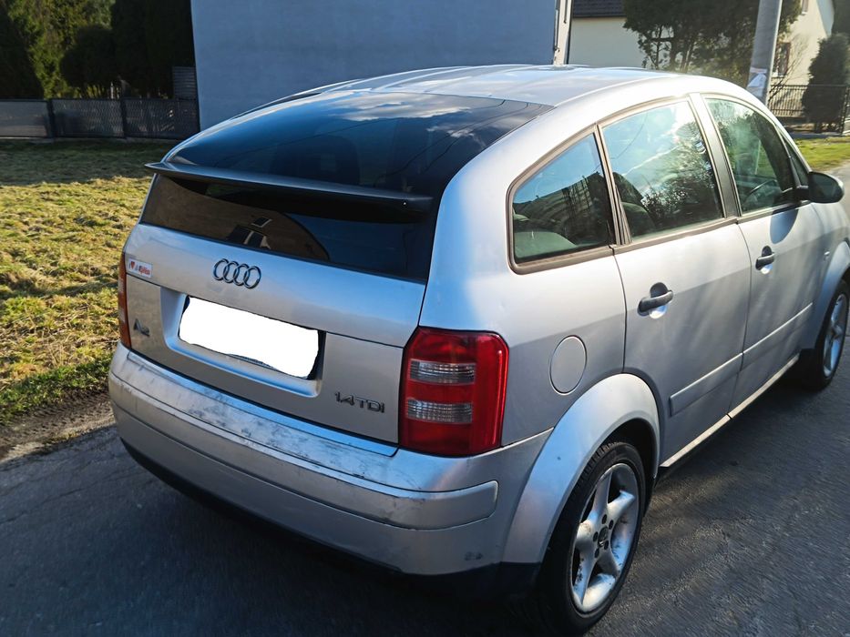 Audi A2 1.4 TDI.