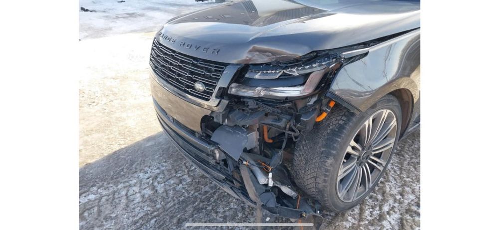 Land Rover Range Rover Piękny Land Rover V8