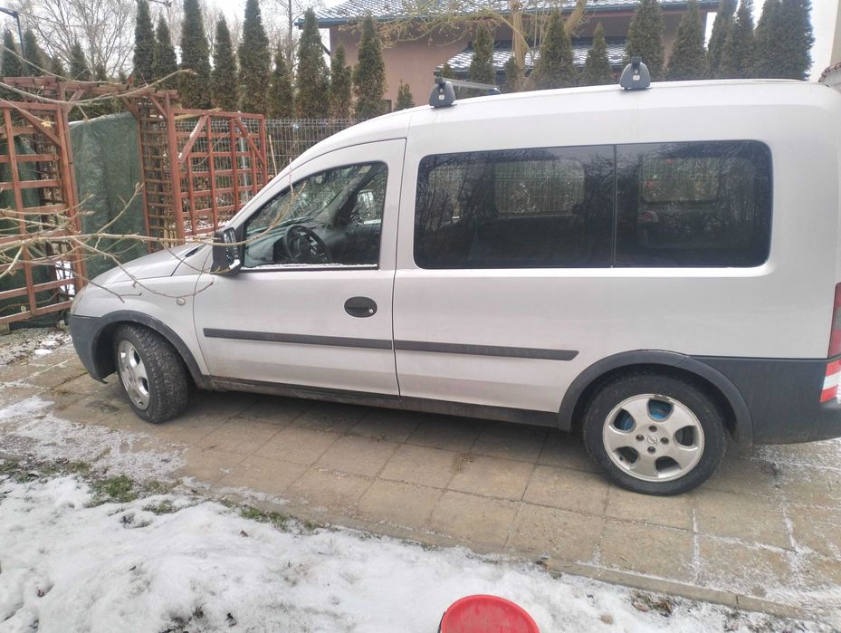 Opel combo 1.6 benzyna z gazem