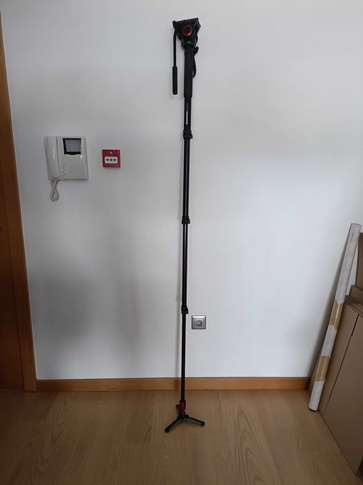 Monopé Vídeo Manfrotto MVM500A