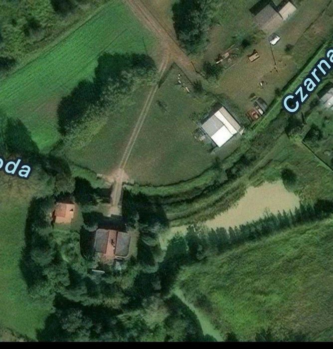 Rezydencja z charakterem, staw  1500 m², 8700 m² działki budowlanej - 20 km od Nowego Tomyśla