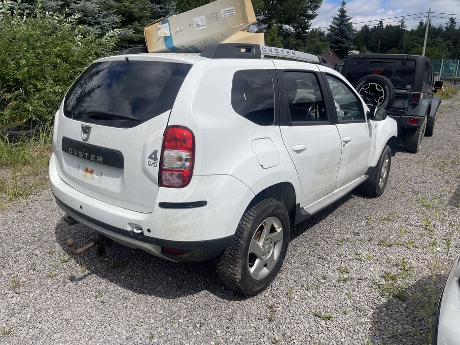 Dacia Duster Lift 4x4 1.2 125KM