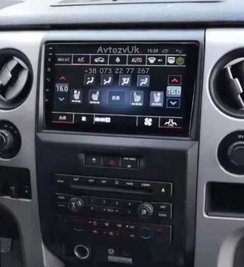 Магнитола F150 Ford ESCAPE RAPTOR Ф150 TV GPS 2 дин CarPlay Android 15