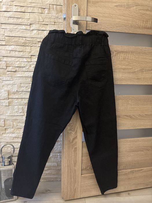 Spodnie z wyzszym staniem m /l