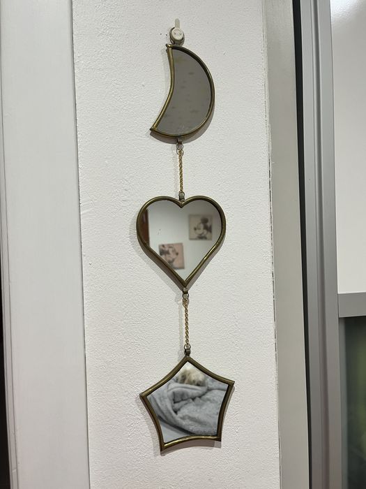 Conjunto três espelhos