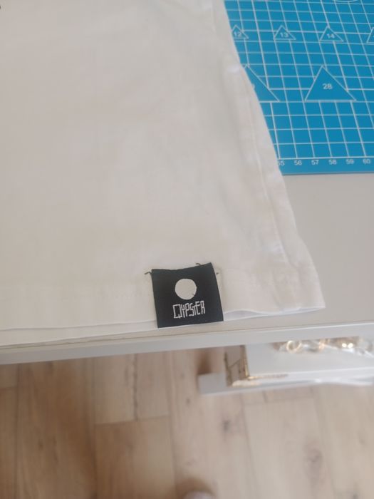 T shirt  biały unisex