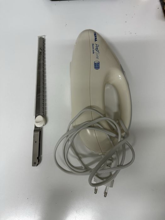 Faca electrica da Tefal, nova.