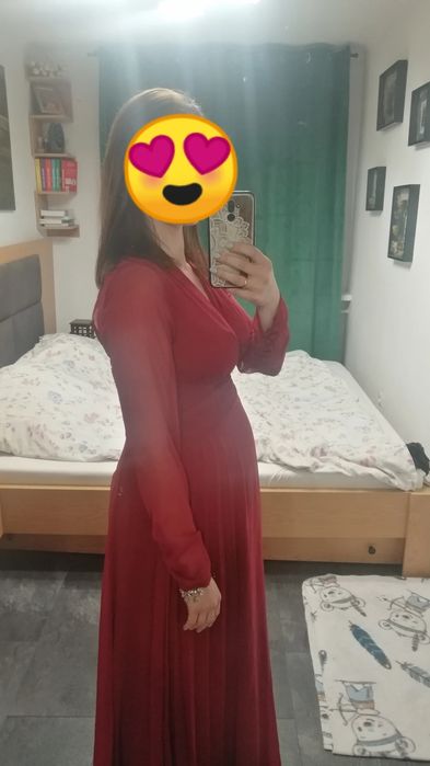 Sukienka asos maternity xs s