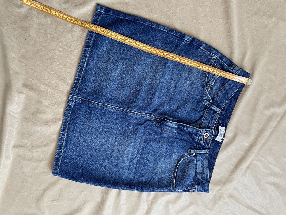 джинсова спідниця юбка denim hm h&m