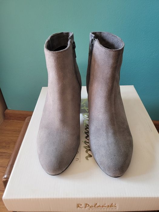 Botki damskie wiosenne 35
