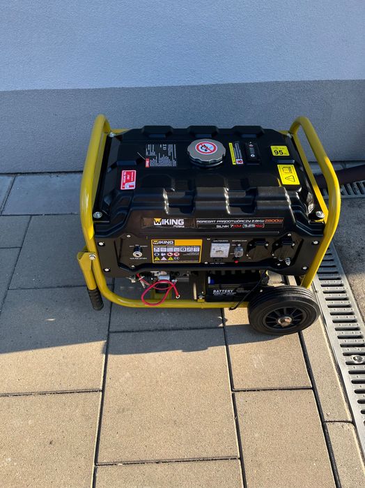 AGREGAT PRĄDOTWÓRCZY 5,25kW generator prądu AVR elektryczny start MIEDŹ