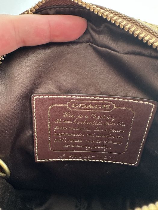 Вінтажна оригінальна сумка Coach