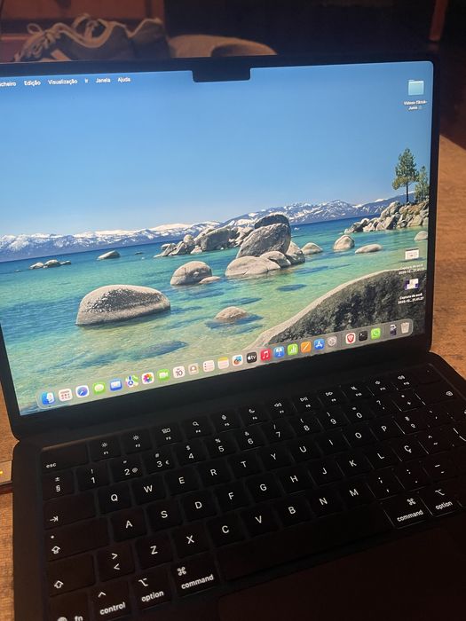Macbook Air M4 NOVO Nunca usado com fatura