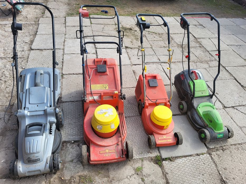 Sprzedam kosiarki elektryczne