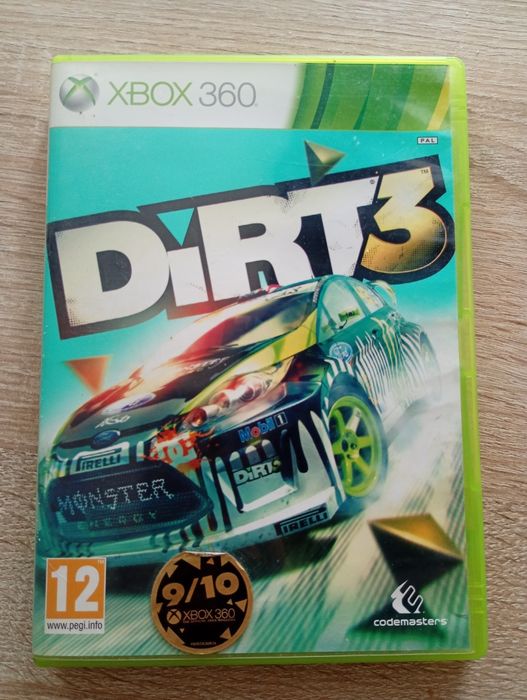 DIRT 3 Xbox 360 gra