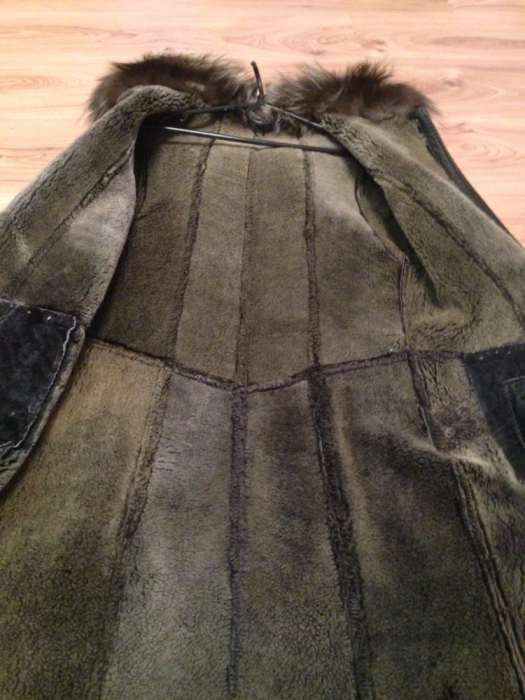 дублёнка женская натуральная