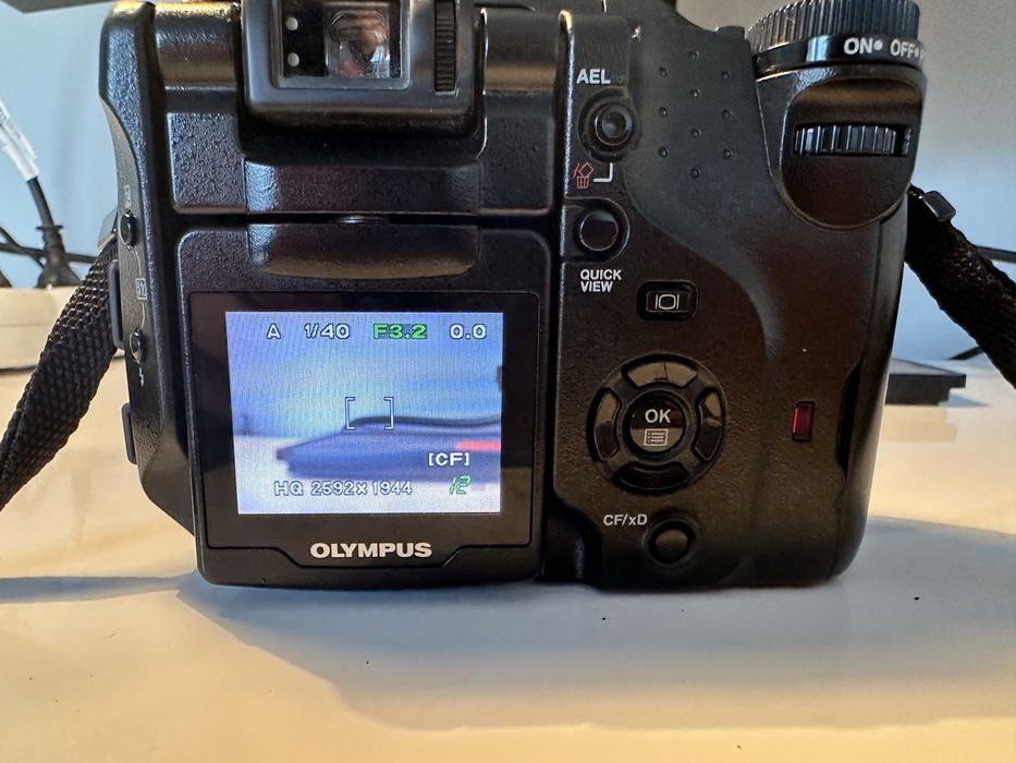 Olympus C-5060 Wide zoom