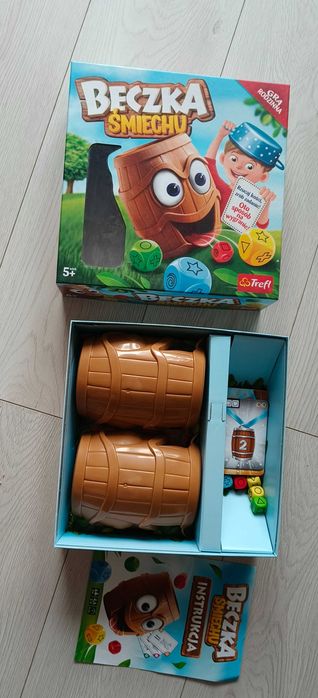Gra rodzinna Beczka śmiechu
