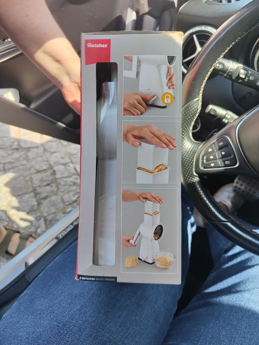 Máquina de laminar legumes