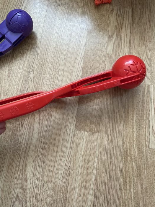 Снежколепы детям, интересная игра