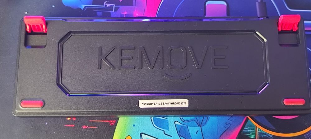 Teclado gamer mecânico