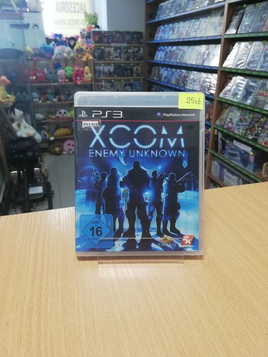 PS3 XCOM Enemy Unknown PlayStation 3