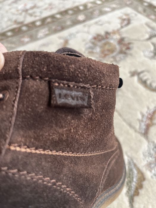Vendo botas castanhas da Levis