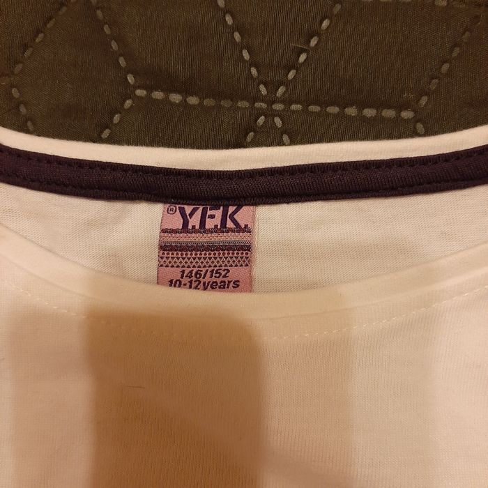 Bluzeczka długi rękaw 146