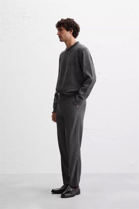 Брюки фланель ZARA|розмір:L/W32